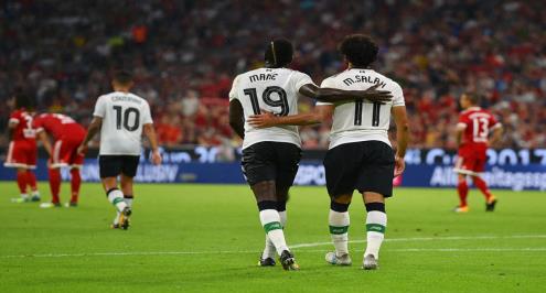 بالفيديو.. لمسات وهدف صلاح.. ليفربول يقهر بايرن ويلاقي اتلتيكو بنهائي كأس اودي